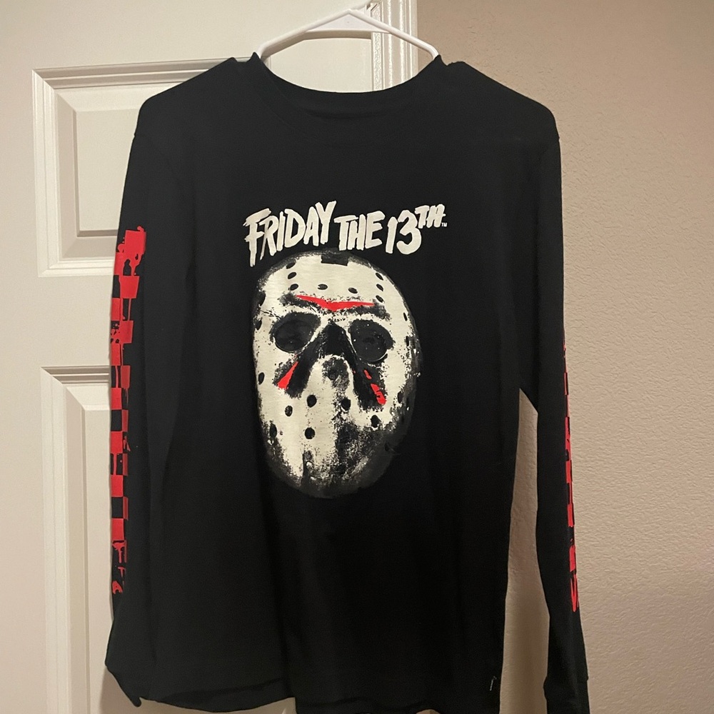 Friday the 13th long sleeve shirt